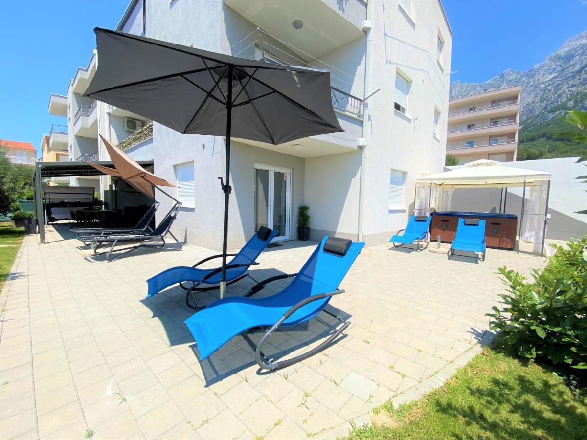 Lux Apartment Sea Shell With Jacuzzi ماكارسكا المظهر الخارجي الصورة